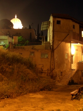 Stairs and Shrine