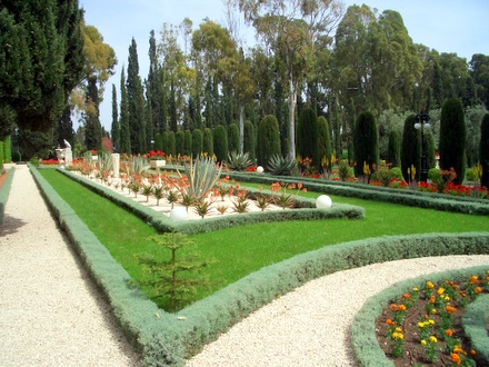 Gardens behind the Shrine