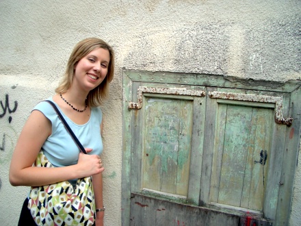 Melanie, old Window