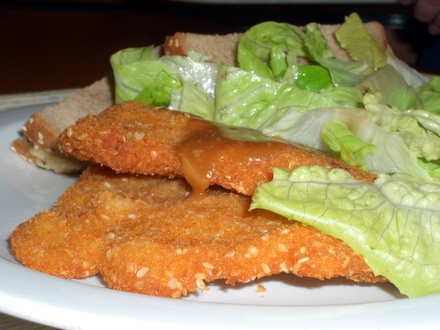 Chicken schnitzel