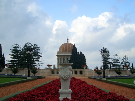 Behind the Shrine