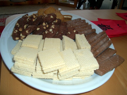 Wafers, biscuits, cookies...