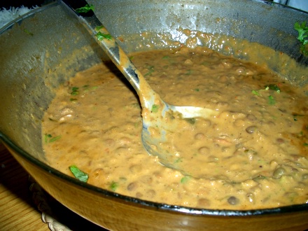 Lentil dish