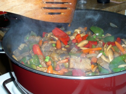 Stir fry