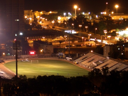 Soccer stadium