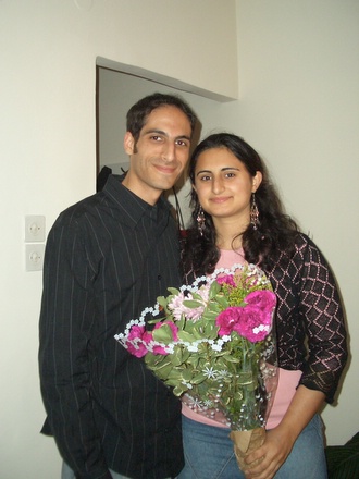 Arash and Bahareh